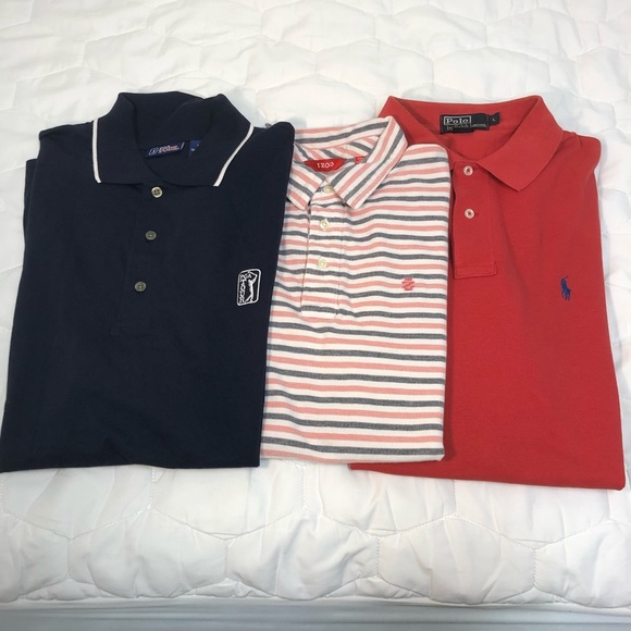 name brand polo shirts